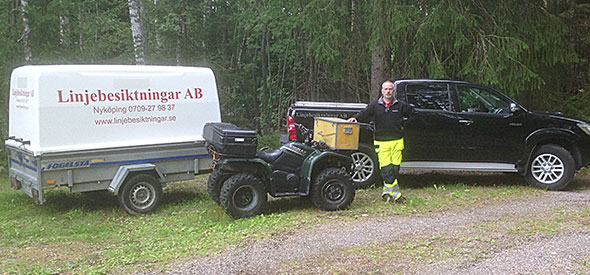 Linjebesiktningar 2015